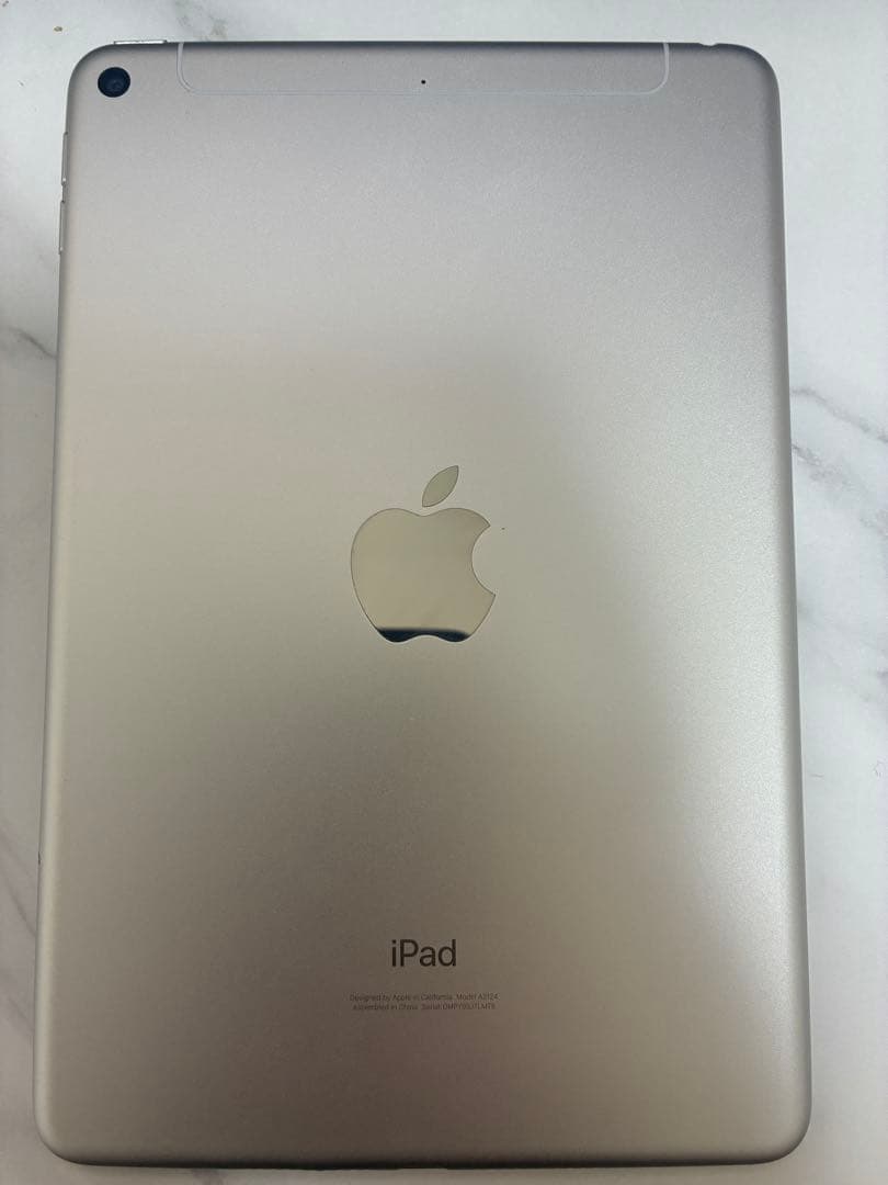 iPad本体 iPad mini5 64GB Wi-Fi+Cellular MUX62J/A