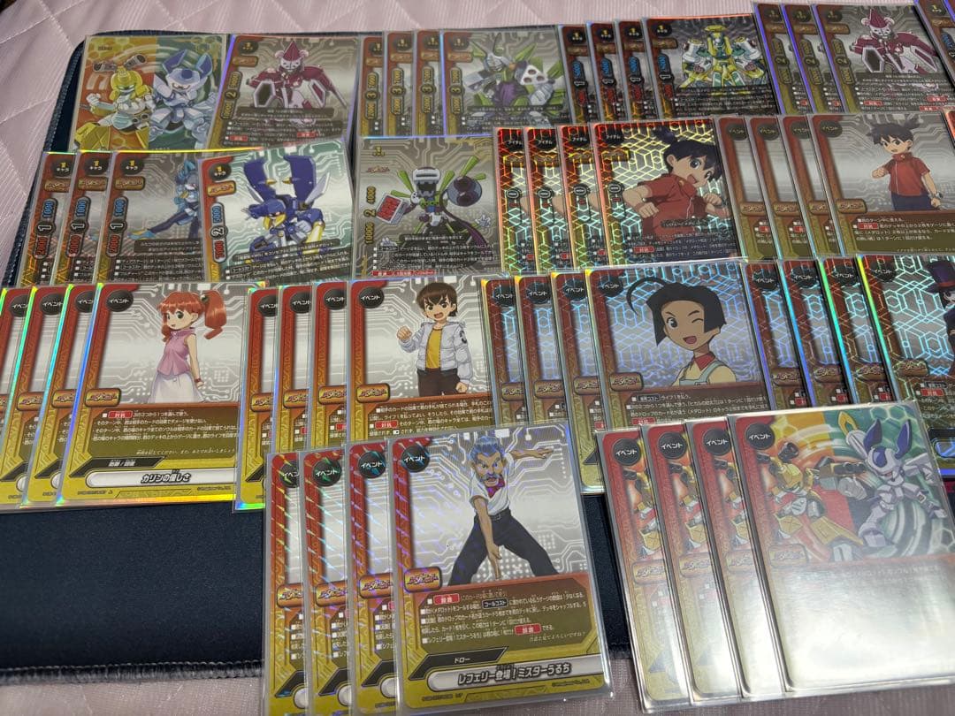 バディファイト　メダロットデッキスリーブ付き