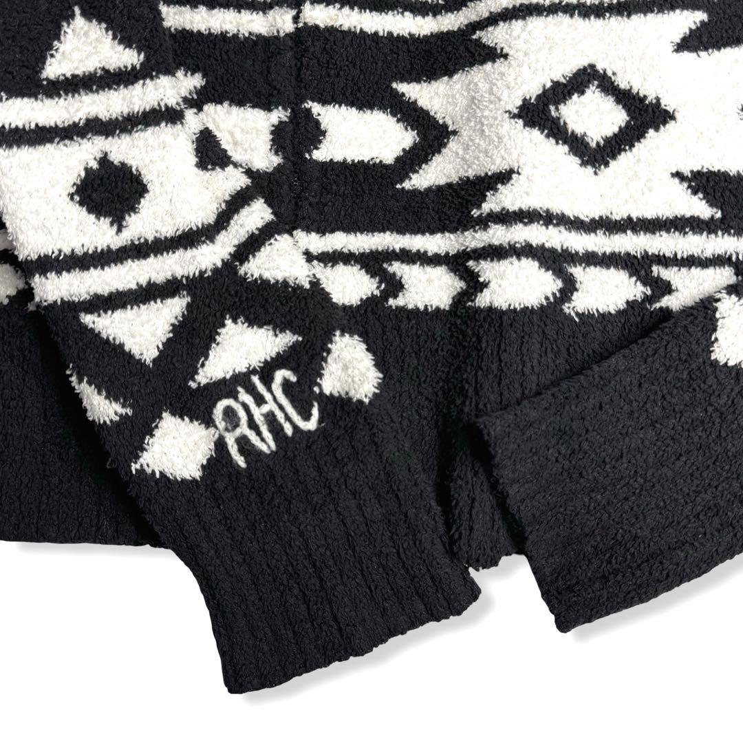 売約｜RHCロンハーマン × ベアフットドリームス｜限定品ジップカウチンニットS