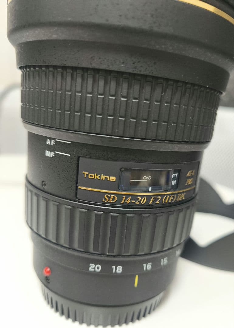 週末セール！ TOKINA AT-X 14-20 F2 PRO DX キャノン