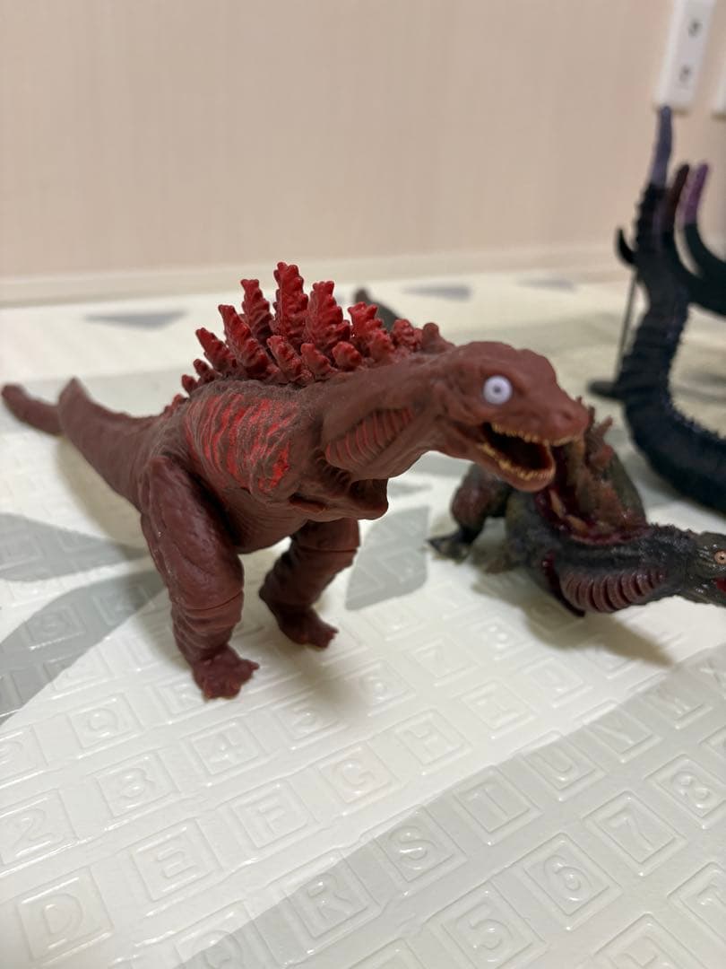 軍*鶏様 シン・ゴジラ フィギュア 各形態6体セット