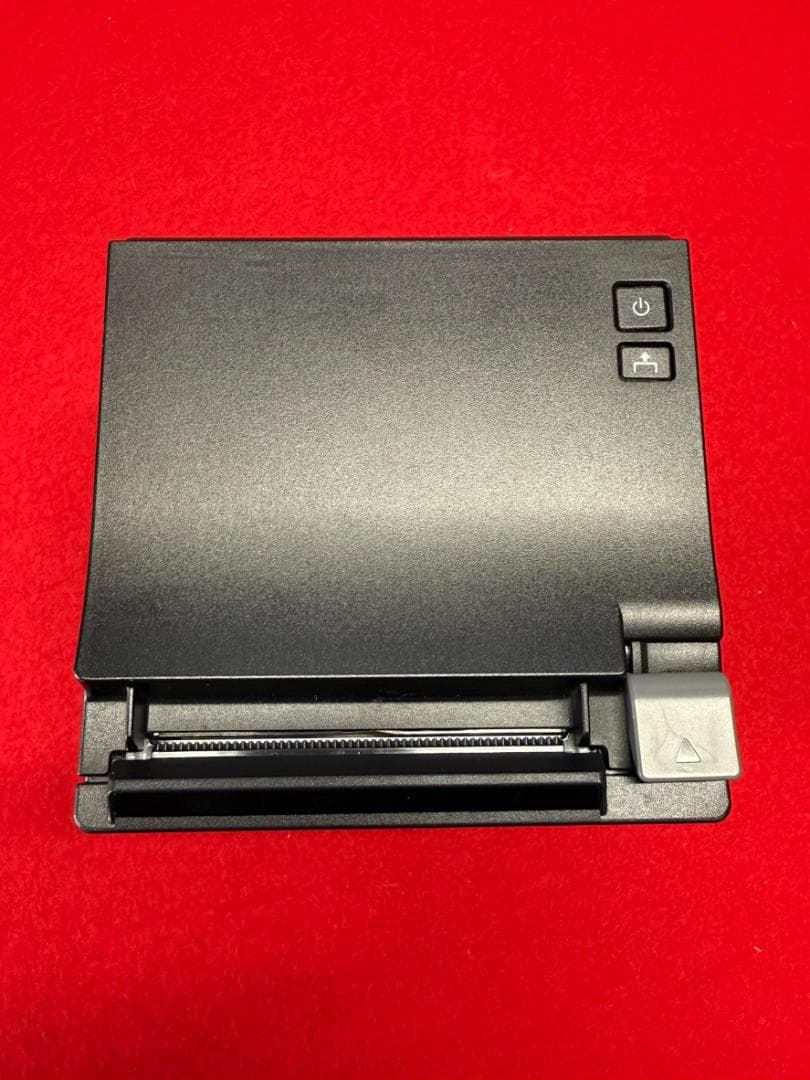 使用極少 EPSON TM-m30Ⅱ-H ブラック レシートプリンター ⑰