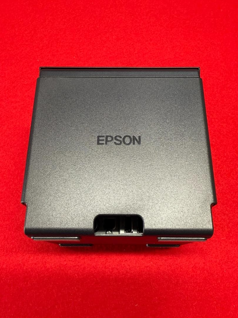 使用極少 EPSON TM-m30Ⅱ-H ブラック レシートプリンター ⑰
