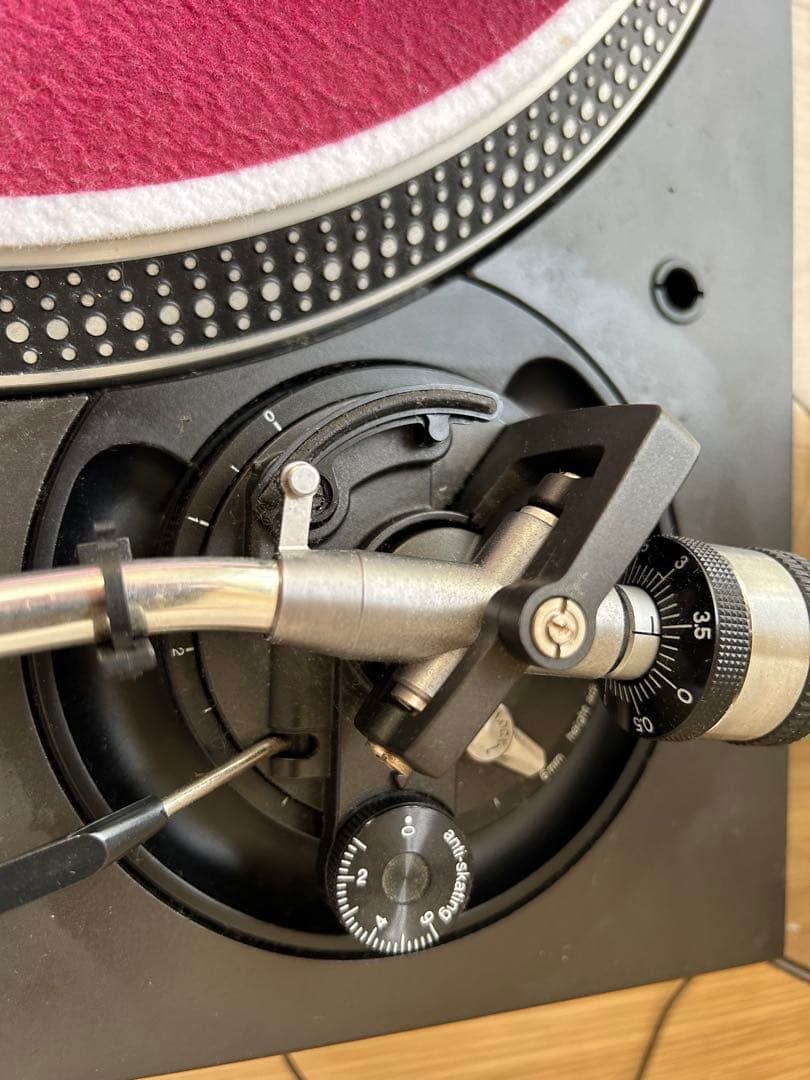 Technics SL-1200MK5 2台＋DJM-350＋SL2＋替針