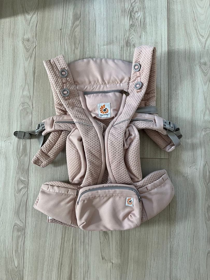 【美品】エルゴベビー/オムニブリーズ/ピンククォーツ/おまけ付き！