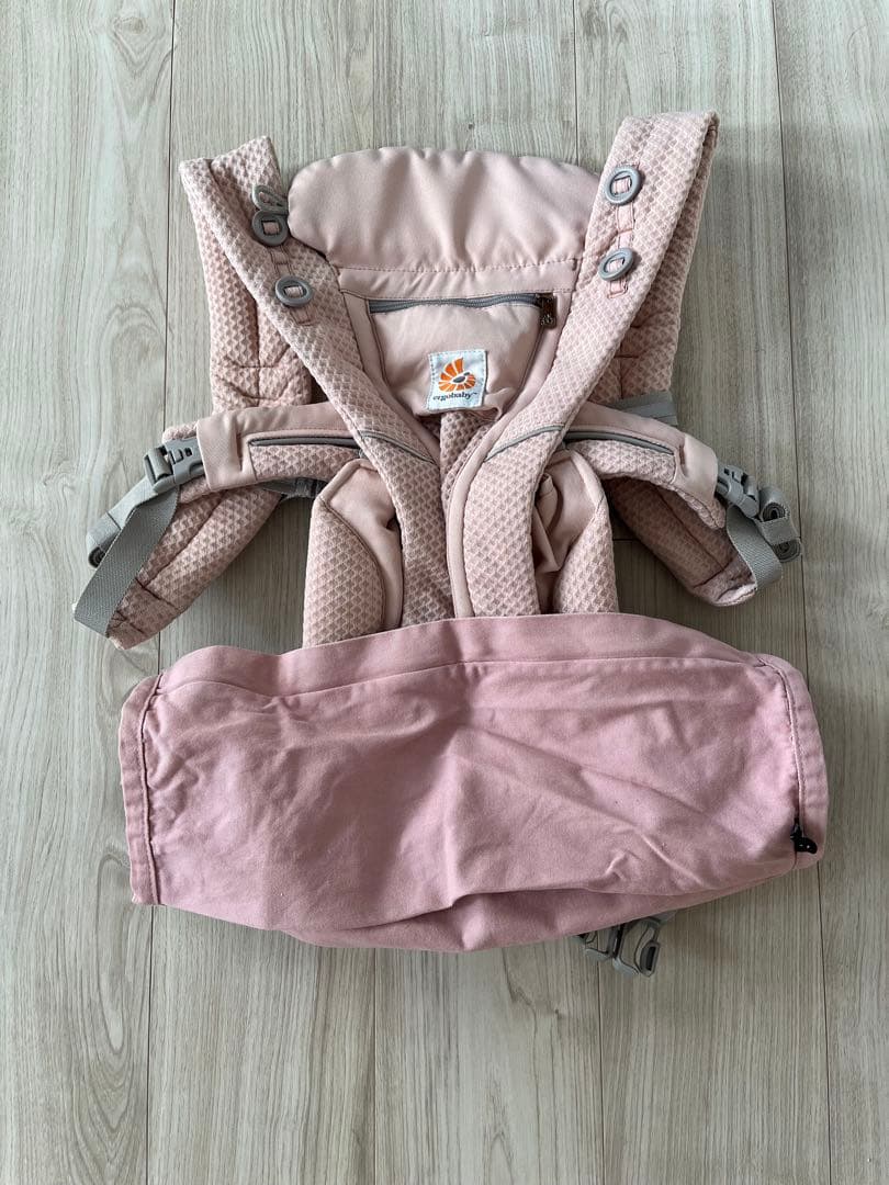【美品】エルゴベビー/オムニブリーズ/ピンククォーツ/おまけ付き！
