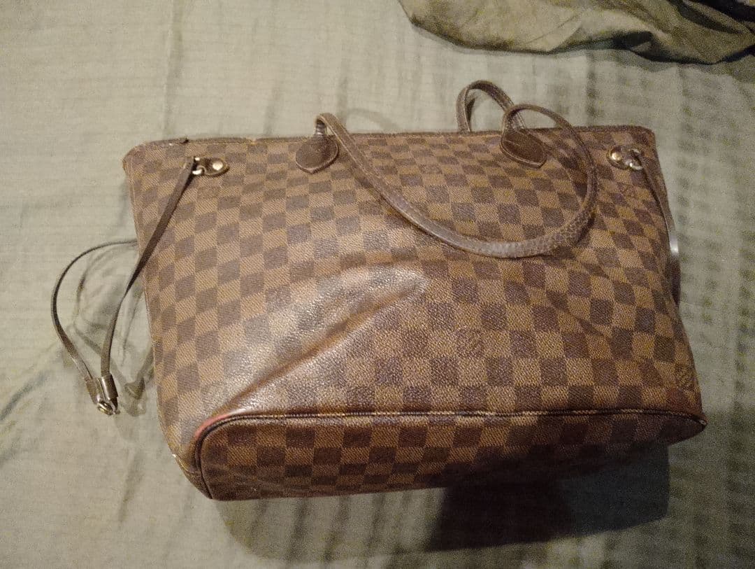 ルイ・ヴィトン】ダミエ　ショルダーバッグ