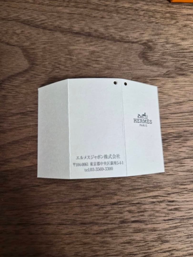 HERMES シングルピアス