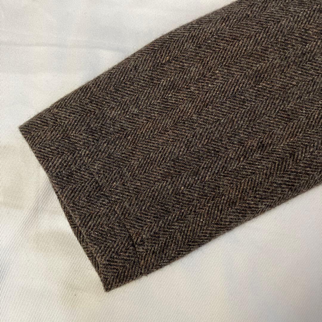 tricot COMME des GARÇONS M ブラウンジャケット