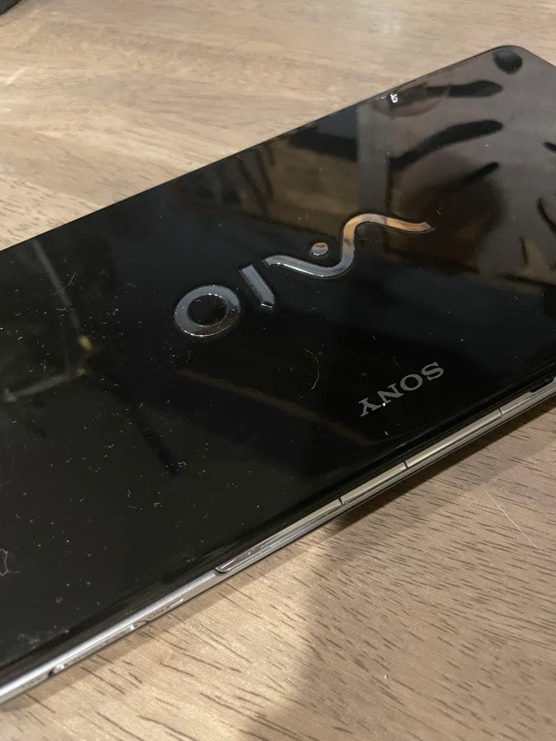 【最終値下】Sony VAIO モバイルノート　タイプP オキニスブラック