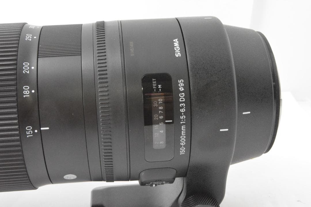 レンズ(ズーム) CANON Sigma 150-600mm F5-6.3 DG OS