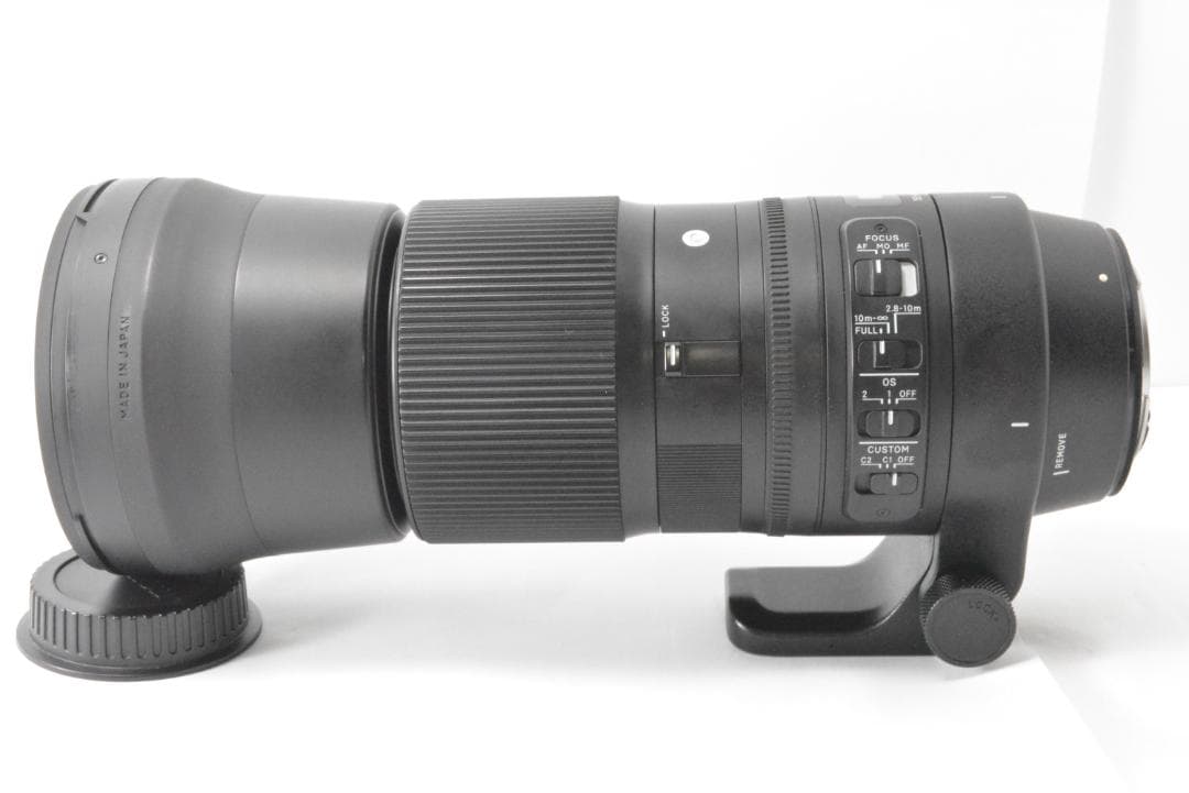 レンズ(ズーム) CANON Sigma 150-600mm F5-6.3 DG OS