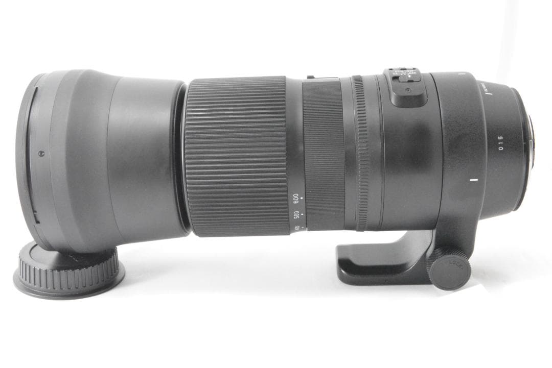 レンズ(ズーム) CANON Sigma 150-600mm F5-6.3 DG OS