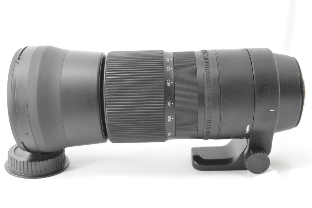 レンズ(ズーム) CANON Sigma 150-600mm F5-6.3 DG OS