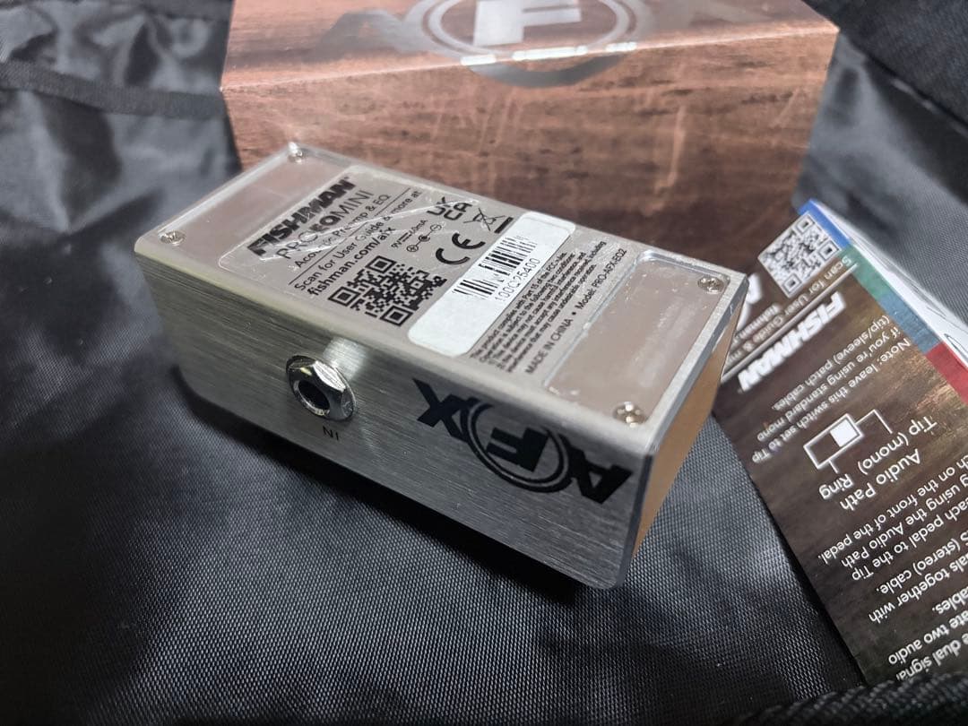 ギター Fishman AFX Pro EQ mini