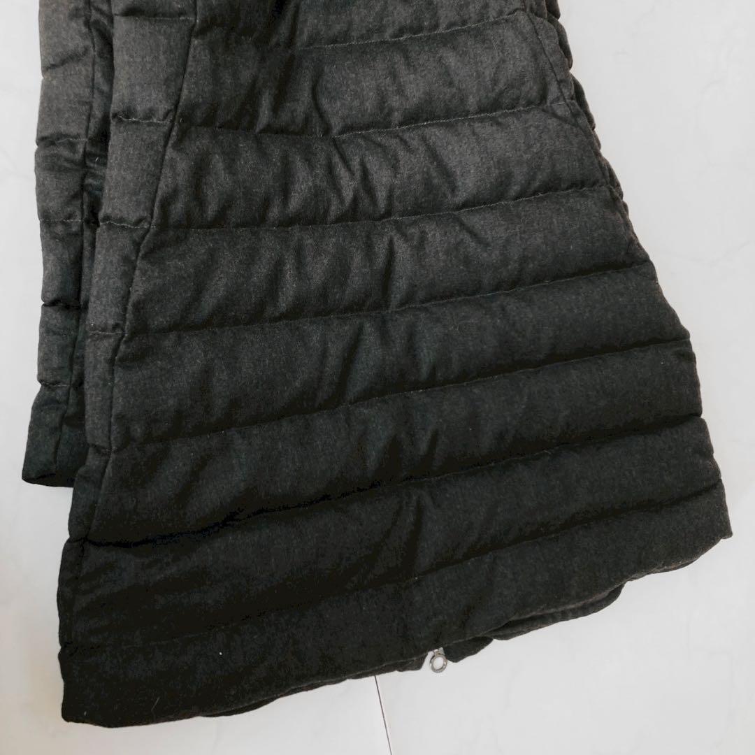 極美品✨️タトラス　ラビアナ　ダウンコート　ダークブラウン　サイズ01