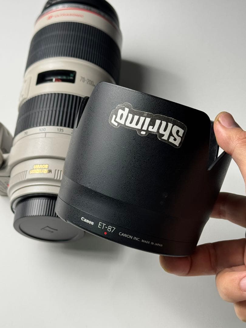 Canon EFレンズ 70-200 2.8L IS Ⅱ USM