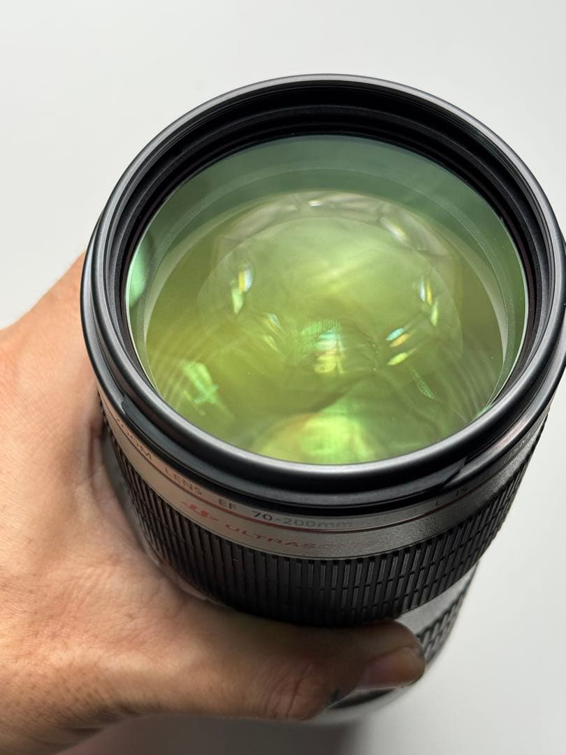 Canon EFレンズ 70-200 2.8L IS Ⅱ USM