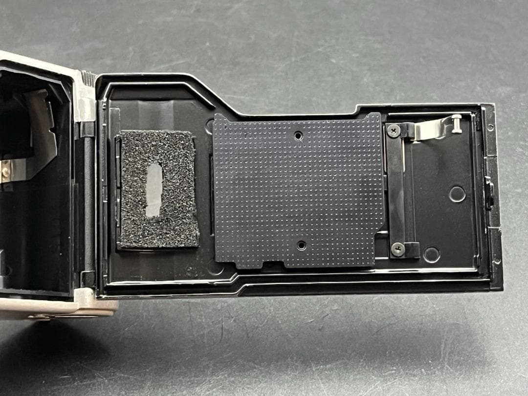 液晶OK リコー Ricoh GR1s シルバー コンパクトカメラ