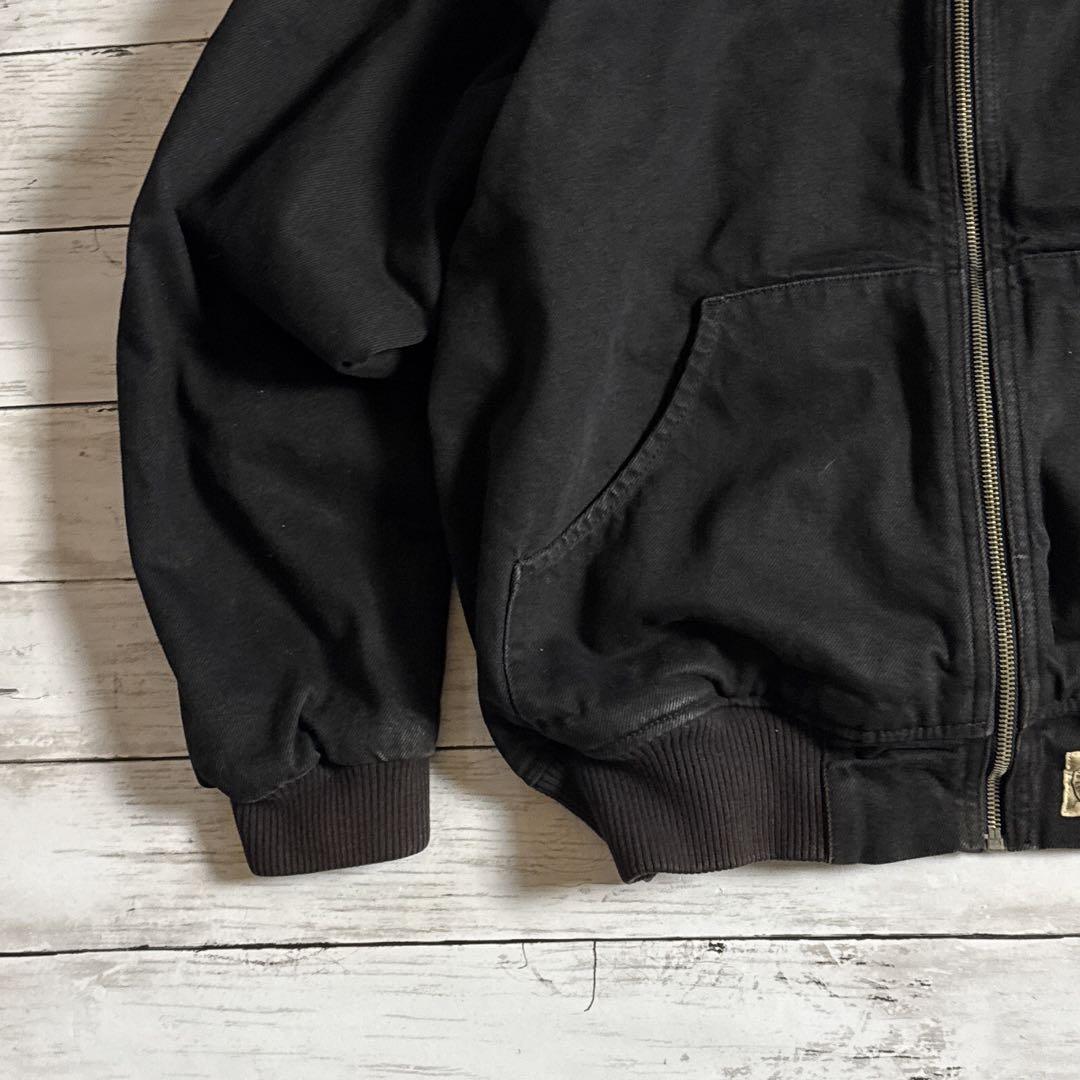 ゆ*ん様 PULL&BEAR 裏ボア ダック コットンアクティブジャケット ブラ