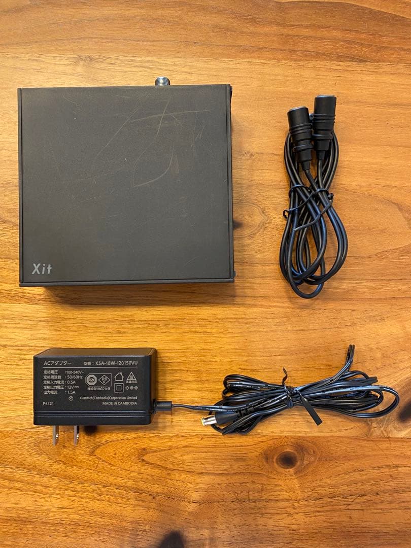 【値下不可】ピクセラ Xit AirBox (XIT-AIR120CW)