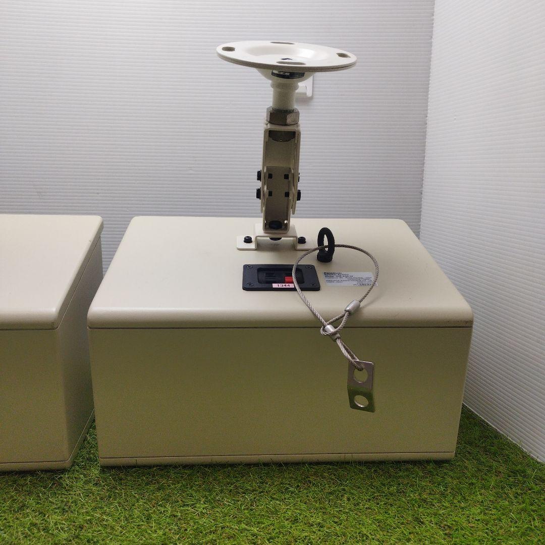 高明瞭度広指向角スピーカー RAMSA WS-A30-W ※天吊り金具付き