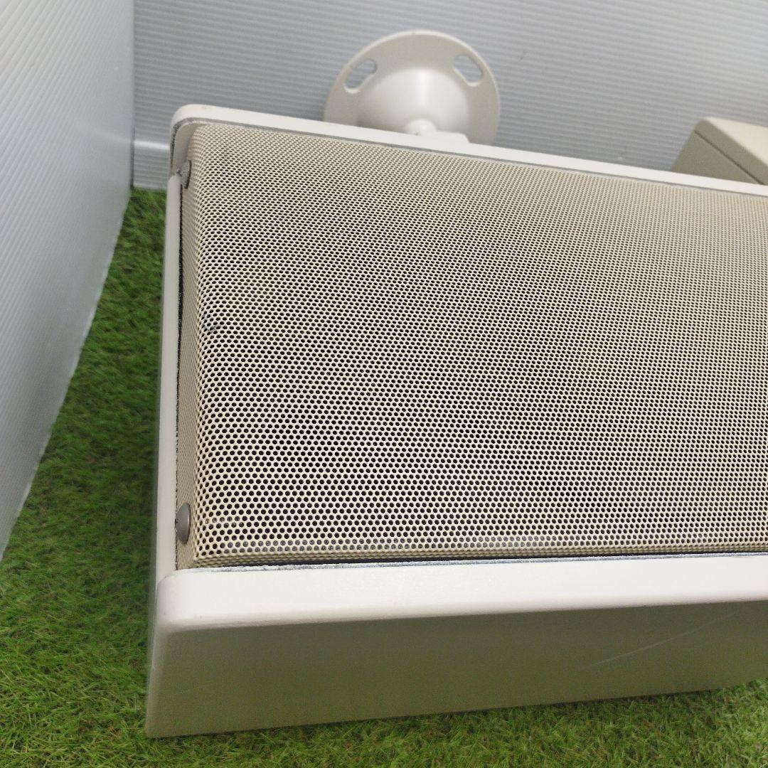 高明瞭度広指向角スピーカー RAMSA WS-A30-W ※天吊り金具付き