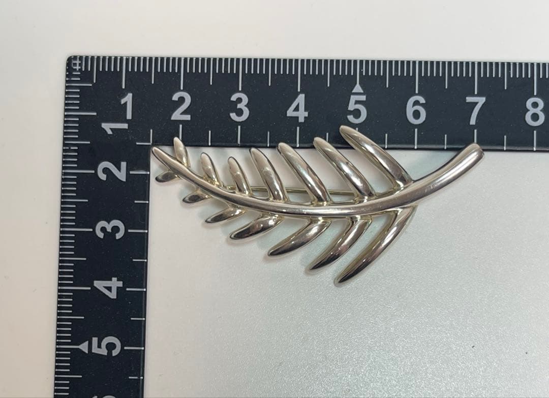 TIFFANY＆Co.(ティファニー )リーフ ブローチ Silver925
