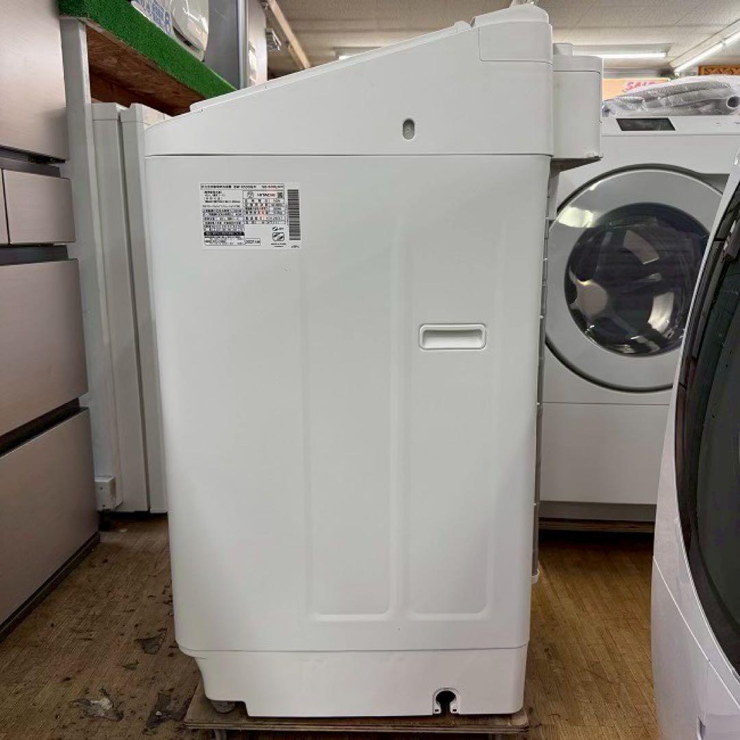 HITACHI 全自動洗濯機　ビートウォッシュ　BW-X100G 分解清掃済み