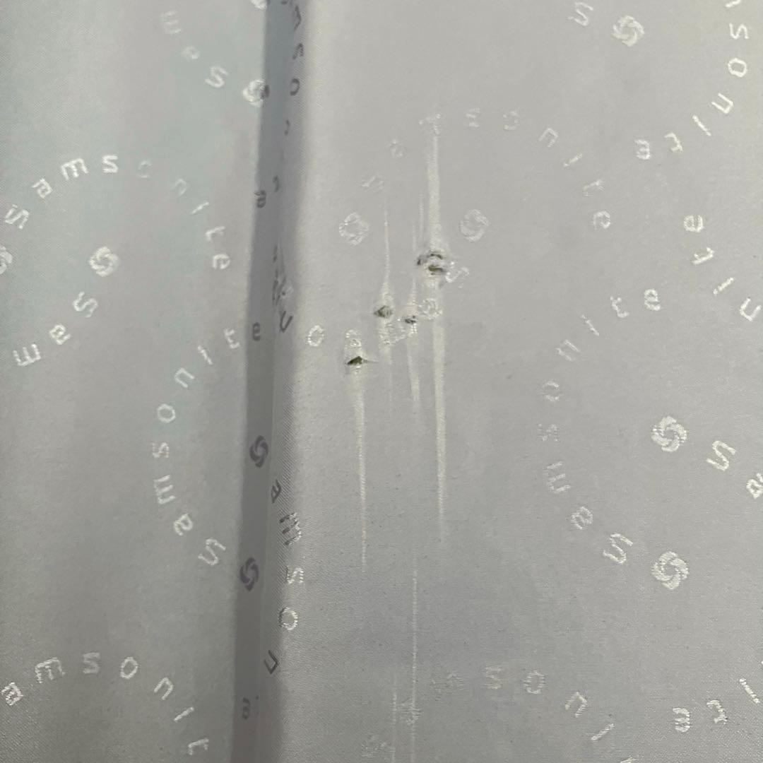 廃盤 サムソナイト シルエットMV 97ℓ スーツケース シルバー　大容量