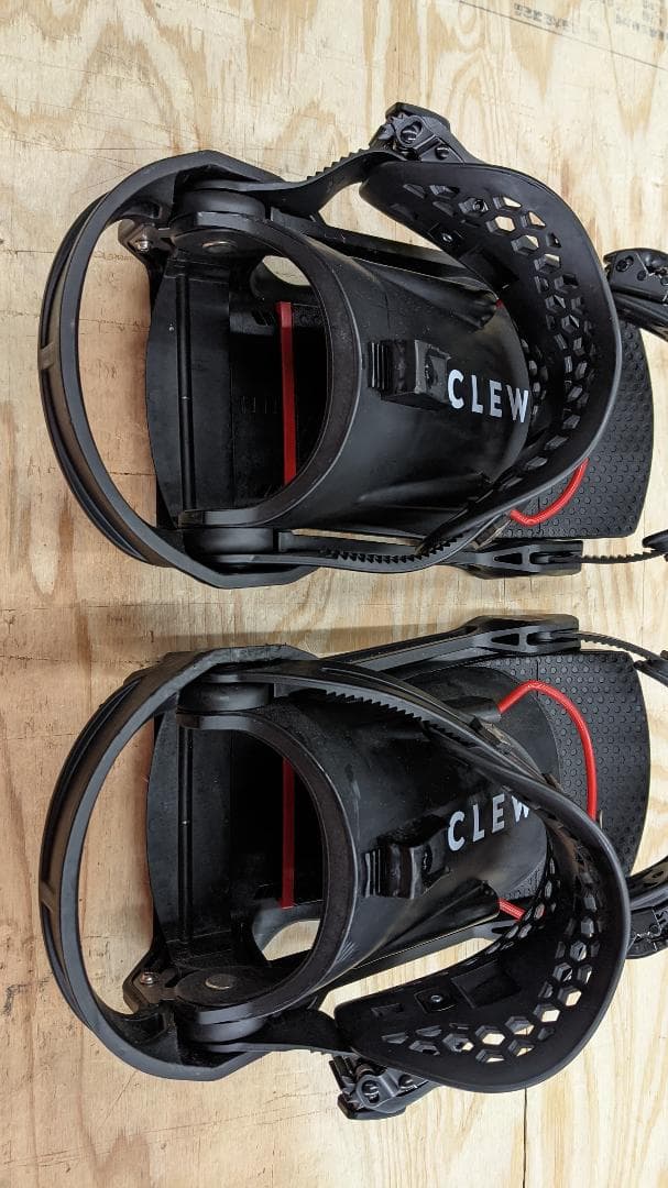 スノーボード L CLEW FREEDOM 1.0 BINDING