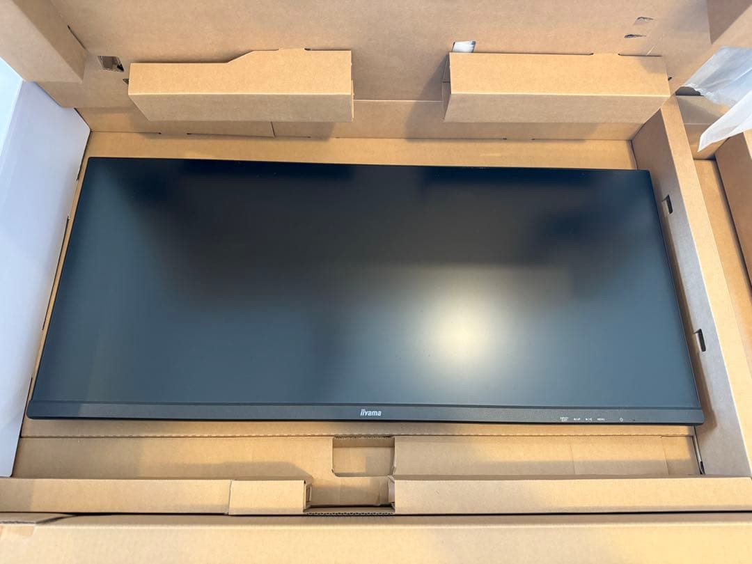 iiyama ProLite XUB3493WQSU-B5 34インチモニター