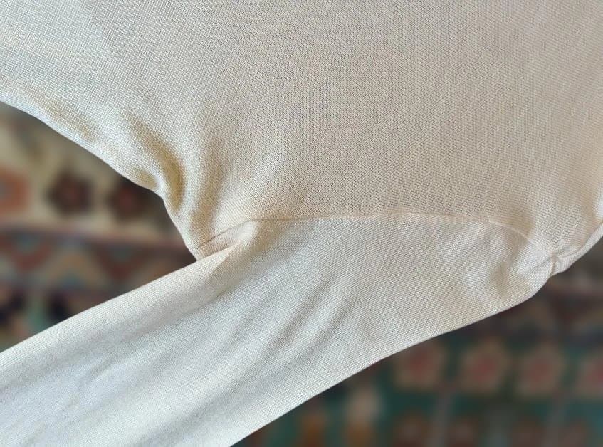 エルメス HERMESマルジェラ期 タートルカットソー カシミヤシルク サイズM