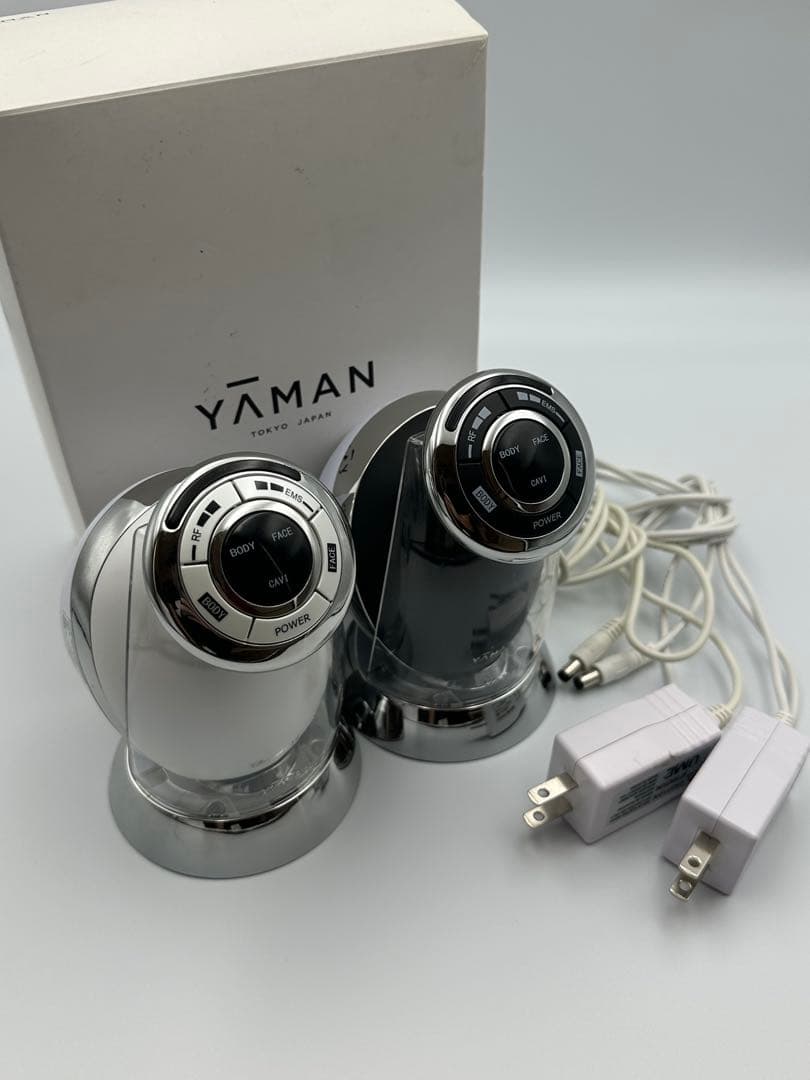 YA-MAN 美顔器 HRF-17&キャビスパRFコアHRF-51