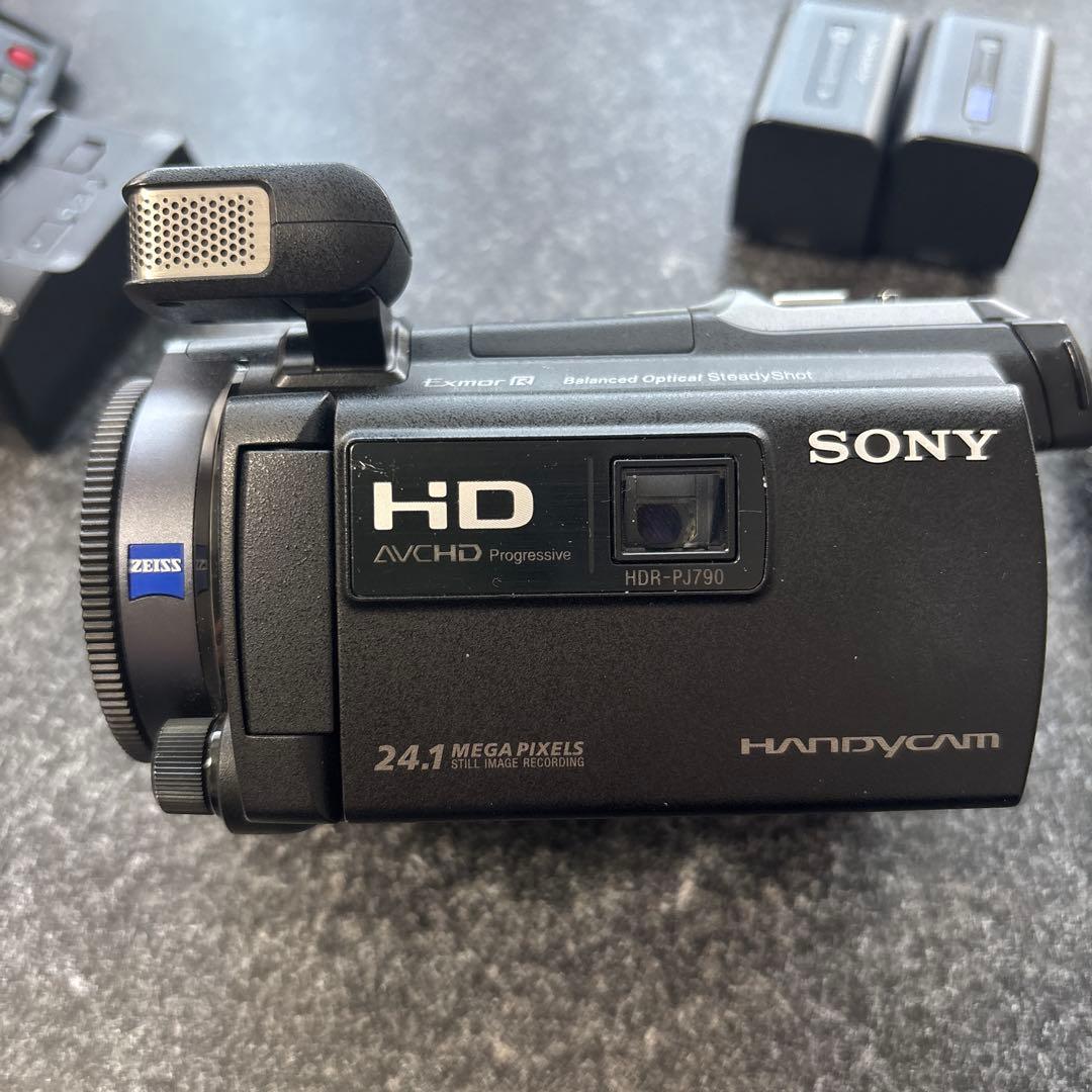 ビデオカメラ SONY HDR-PJ790V