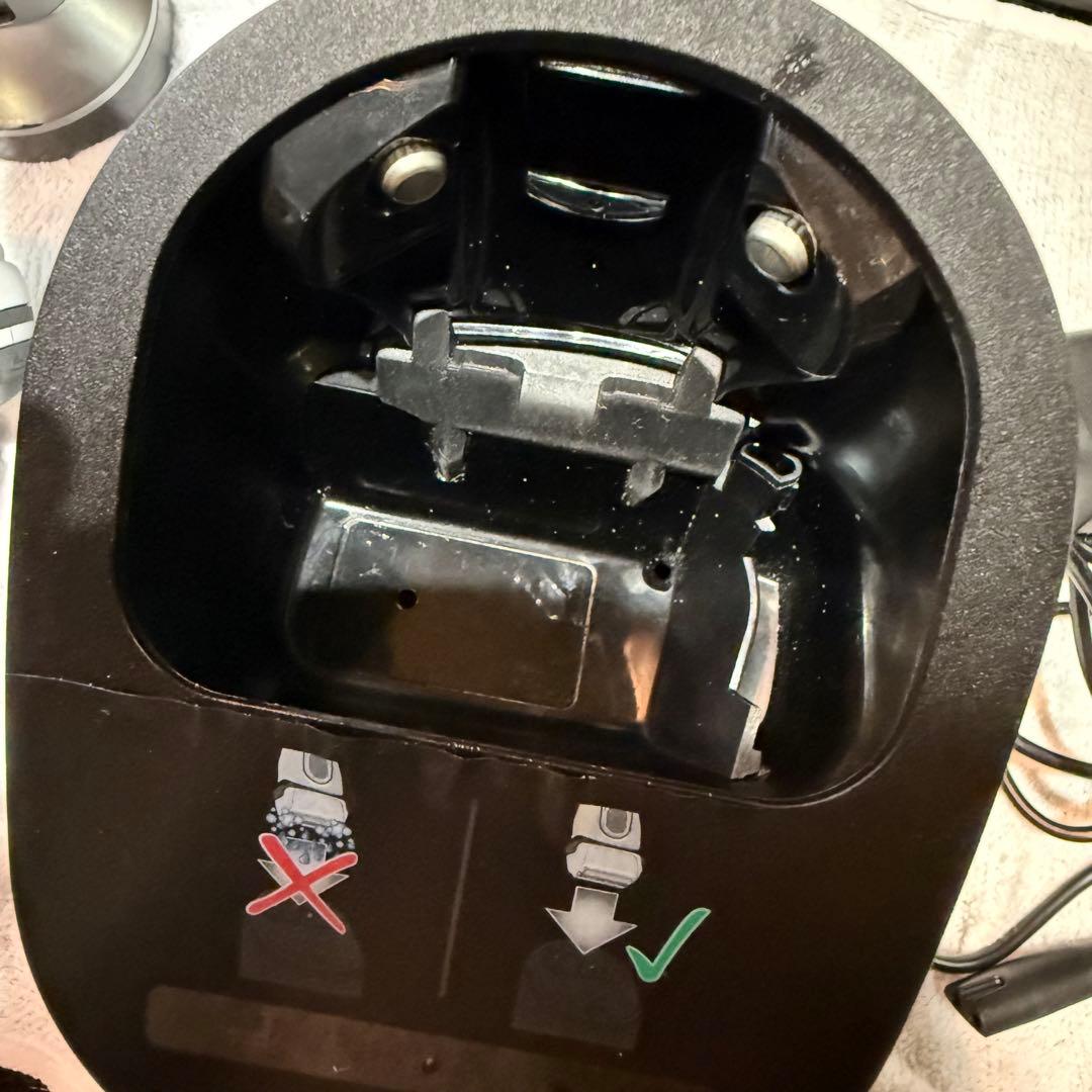 ブラウン シリーズ9 Pro+ メタリックシルバー 本体+充電器+自動洗浄器付け