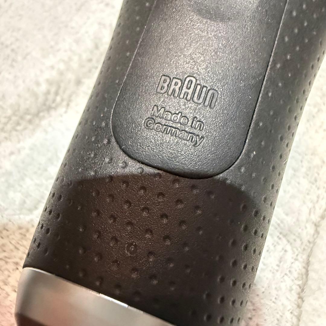 ブラウン シリーズ9 Pro+ メタリックシルバー 本体+充電器+自動洗浄器付け