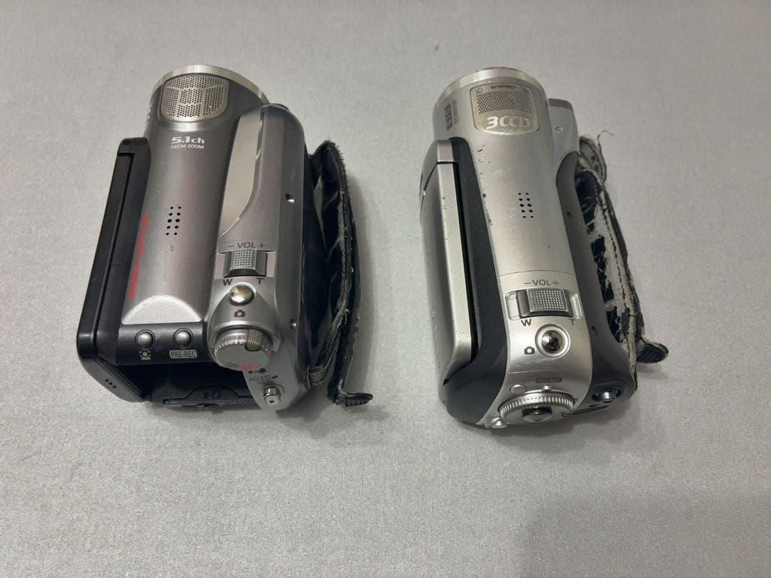 【2台セット】Panasonic ビデオカメラ HDC-HS9/HDC-SD5