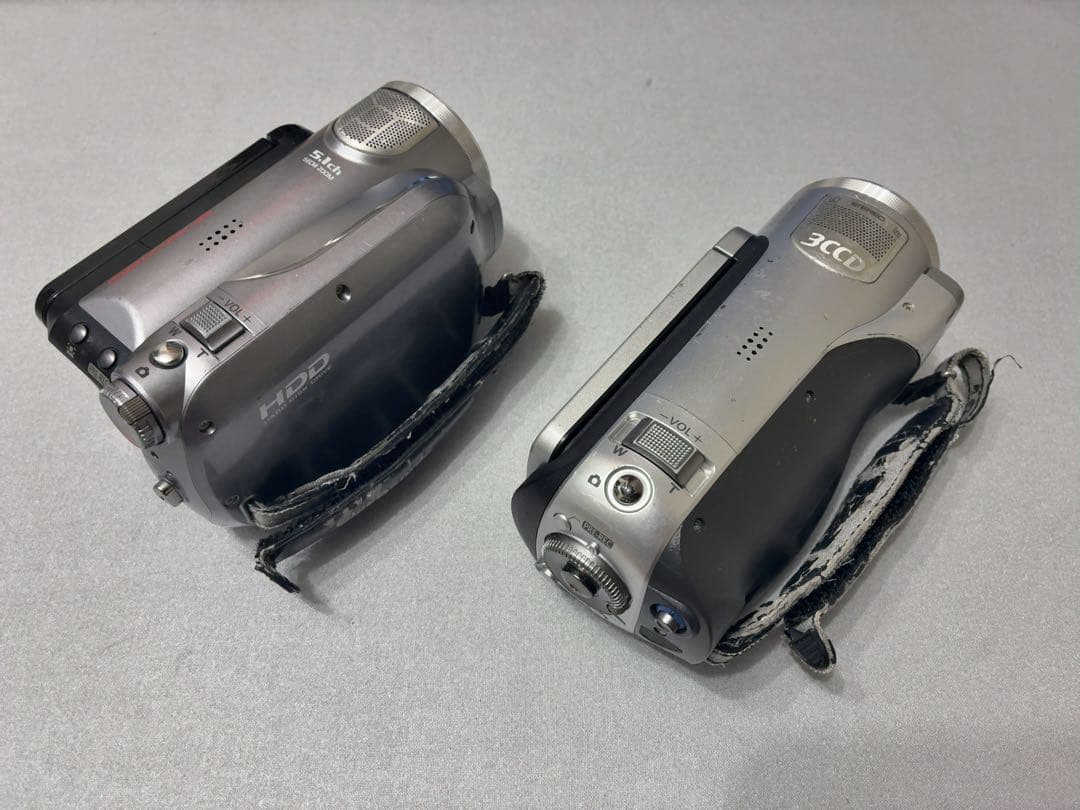 【2台セット】Panasonic ビデオカメラ HDC-HS9/HDC-SD5