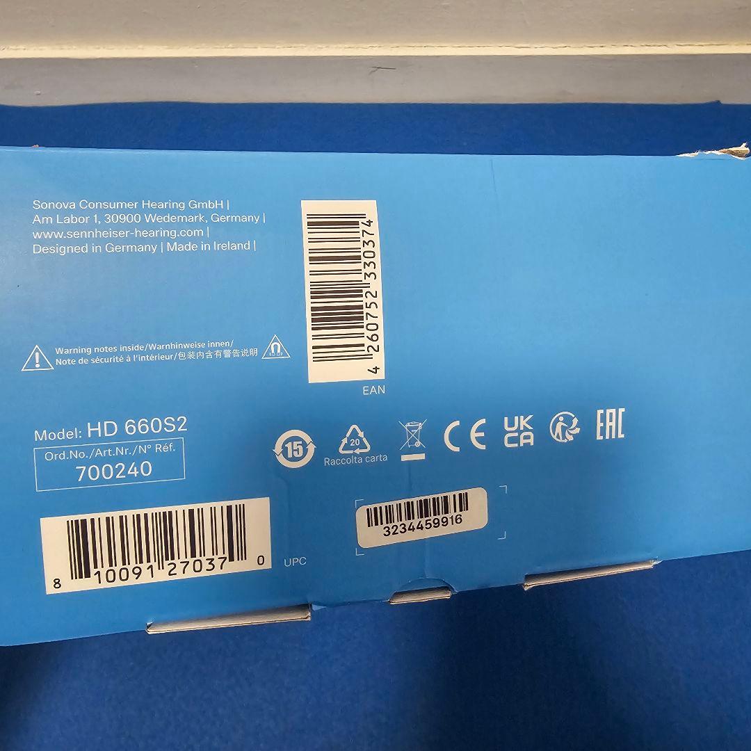 【美品】ゼンハイザー HD 660S2