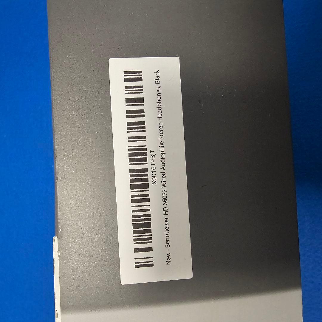 【美品】ゼンハイザー HD 660S2