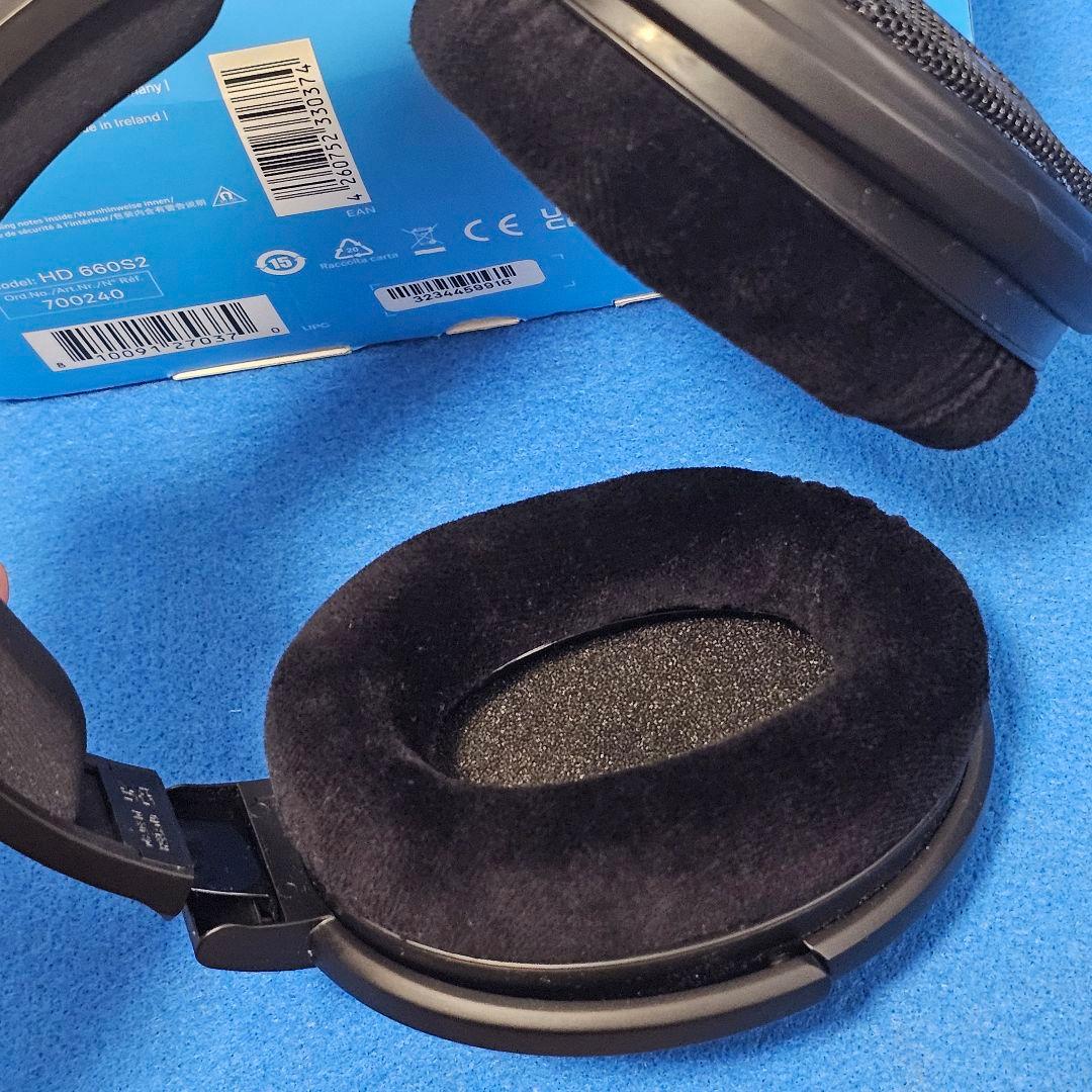 【美品】ゼンハイザー HD 660S2