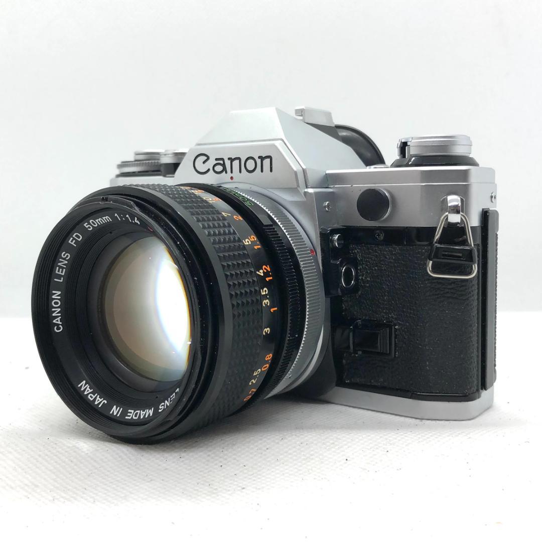 【C6383】Canon 50mm 1:1.4 s.s.c.フイルムカメラ