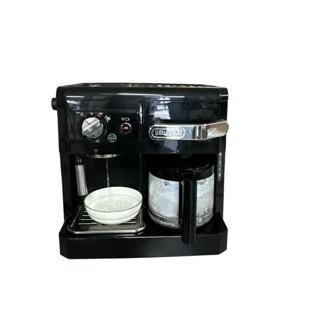 デロンギ De'Longhi コーヒーメーカー 黒　BC0410J-B