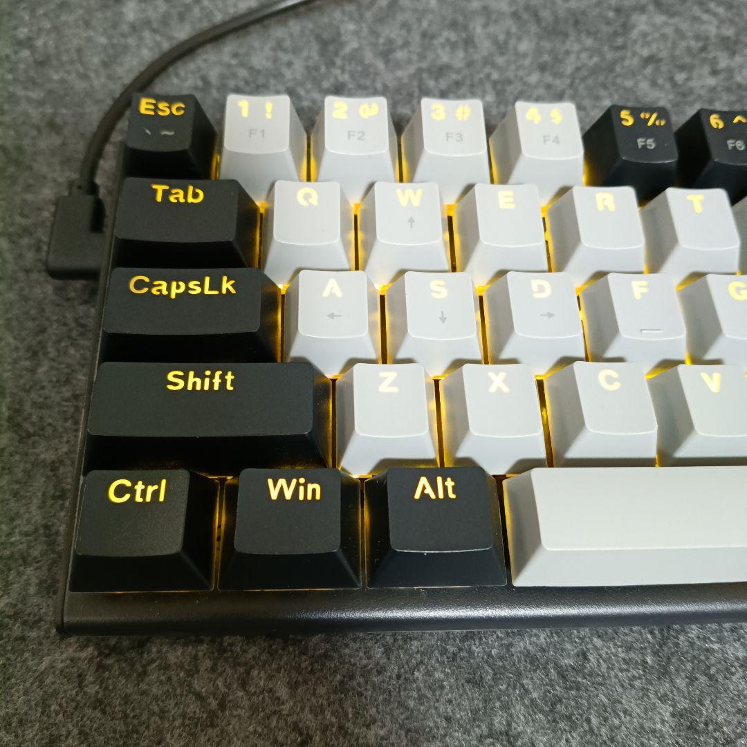 E-YOOSO メカニカル カスタムキーボード 英語配列