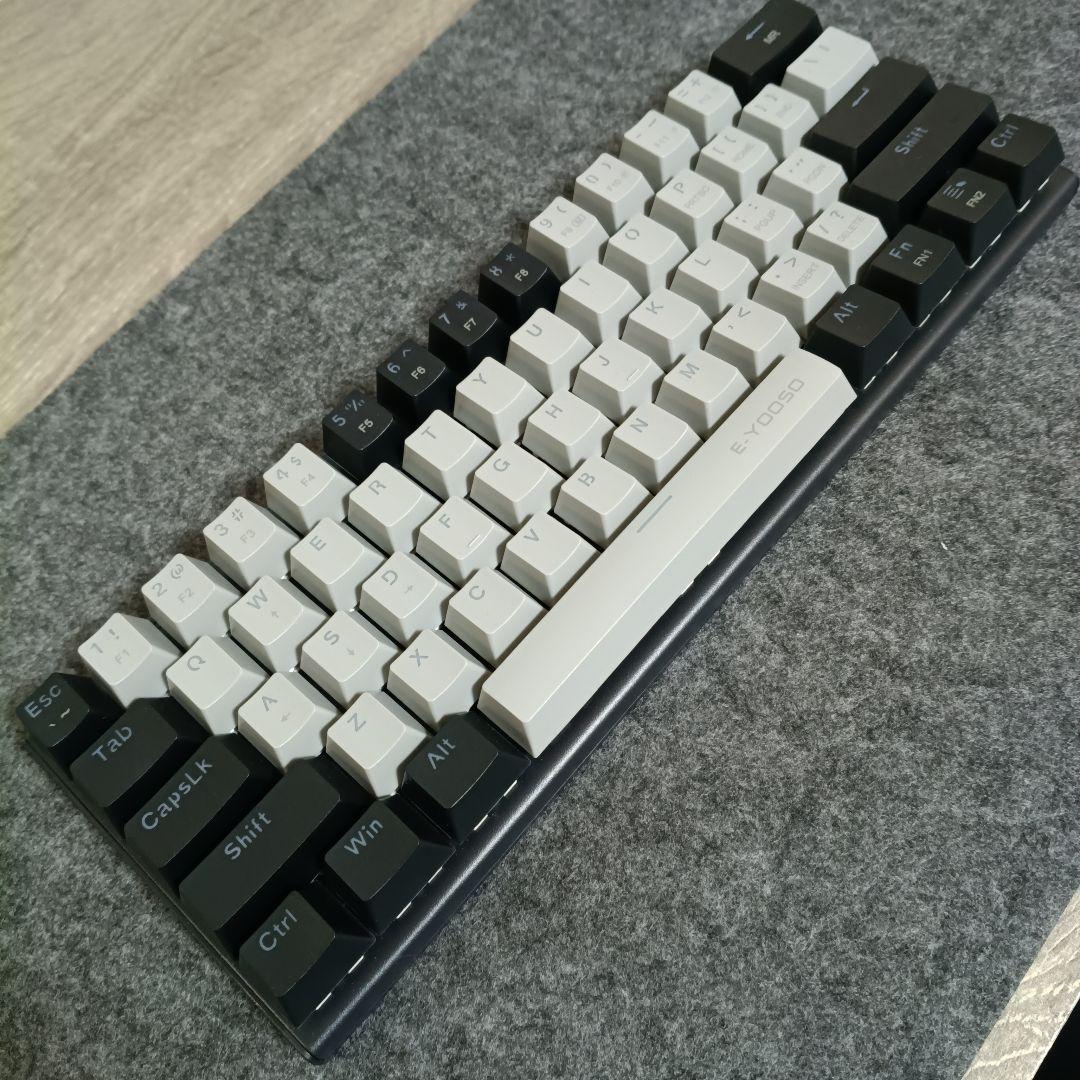 E-YOOSO メカニカル カスタムキーボード 英語配列