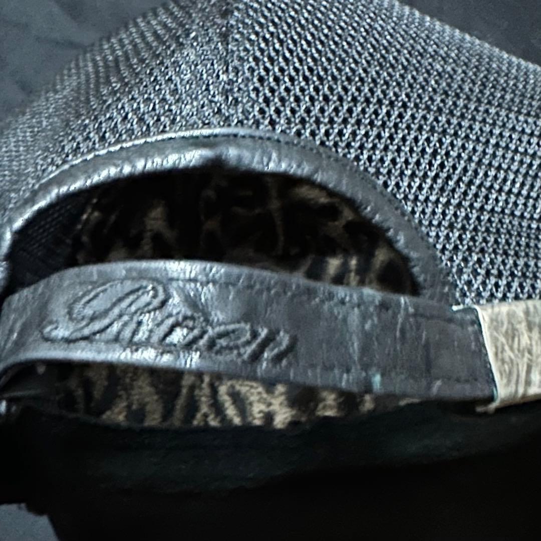 00s roen スワロフスキー スカル スタッズ ダメージ キャップ