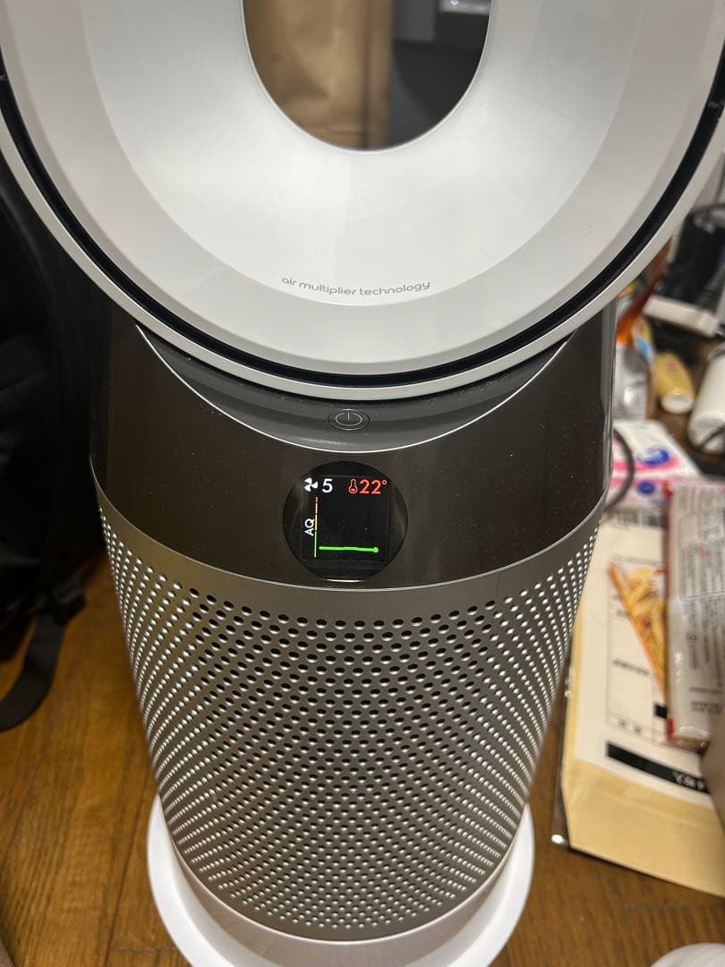 Dyson Hot+Cool ファンヒーター　HP4AWS(空気清浄機・扇風機)