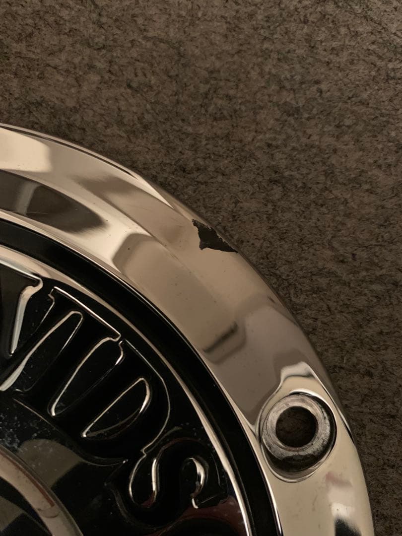 Harley-Davidson純正 ハーレーダビッドソンダービーカバーSkull