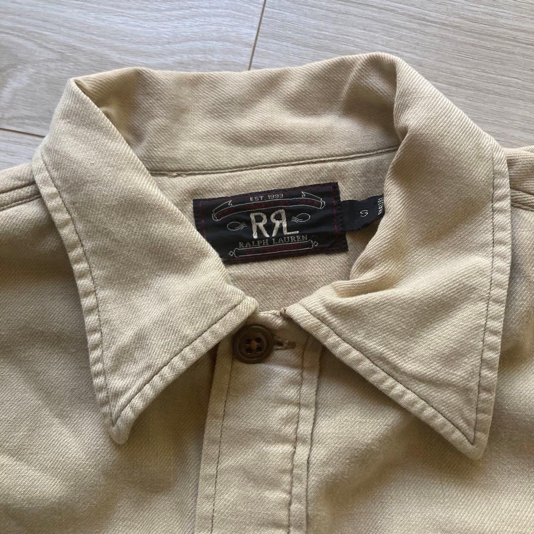 RRL ダブルアールエル　ウェスタンシャツ　プルオーバー　三ツ星タグ　初期　希少